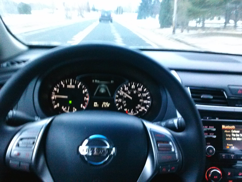 Illustration for article titled Oppo rental car review: 2014 Nissan Altima S